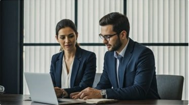 Business support meeting